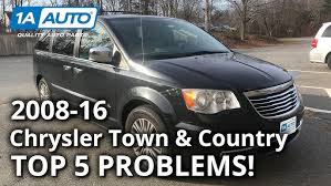Chrysler Town & Country - 3 Common Problems and How to Fix ...