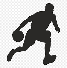 Its size is 0.29 mb and you can easily and free download it from this link: Basketball Player Silhouette Clipart North Dakota Fighting Basketball Player Silhouette Dribbling Png Download 1398140 Pinclipart