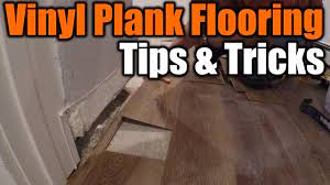 Vinyl Plank Flooring Tips And Tricks The Handyman Youtube