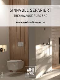 Bei uns können sie einfach, bequem und sicher alles für ihr badezimmer online kaufen. Du Planst Dein Bad Neu Wir Haben Viele Tipps Wie Bader Durch Trennwande An Struktur Und Intimsphare Gewinnen Badezimmerideen Badezimmerspiegel Badezimmer