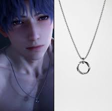 Love and Deepspace Rafayel Necklace Rafayel Ringホムラ、기욱 Doll Rafayel  Lemorians Necklace