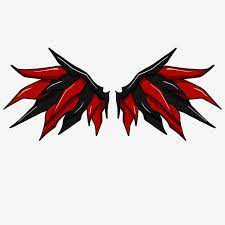Devils Wings Illustrator Cartoon Illustration Hand Drawn Wings Illustration Black Wings Wing Clipart Red Wings Creative Wings Png Transparent Clipart Image A Wings Wallpaper Wings Drawing How To Draw Hands
