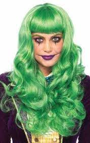 Characters with green hair for halloween. Pin On Costume Wigs