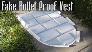 The goal of this project is to help you create a type iia bulletproof body armor using only simple, everyday materials. Making A Fake Bullet Proof Vest Youtube