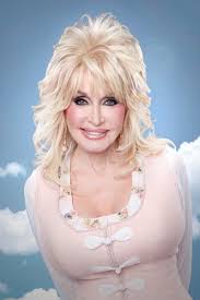 Known for her sassy attitude that matches her. Dolly Parton Facebook