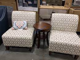 Reach a new level of comfort when reclining in the oversized lounge chair recliners. Ave Six 3 Piece Fabric Chair And Table Set Costcochaser