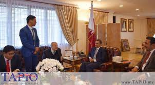 The mission of the u.s. Tapio Management Advisory Visited The Qatar Embassy In Kuala Lumpur