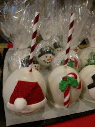 Christmas Candy Apples Candy Apples Apple Christmas Homemade Caramel