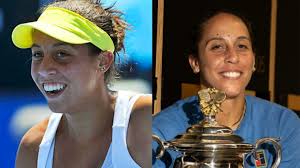 Madison Keys' teeth: Before and after