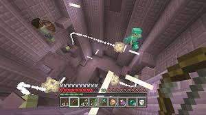 By wearing a wingsuit, which adds membranes between the. Minecraft Wii U Edition Elytra End Cities And More To Be Added In December Nintendo Everything
