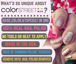 What S Color Street It S A New Way Of Doing Your Nails With The Mess Or Hassle Of Wet Nail Polish It S 100 Color Street Nails Color Street What Are Colours