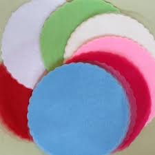 Centrini a uncinetto bomboniere promessa : Tulle Bomboniere Fai Da Te Tondo Velo Organza Centrini Per Confetti Hobbyshopbomboniere
