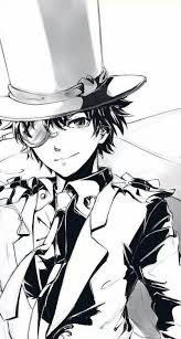 Kaito Kid Detective Detective Conan Anime Mangas