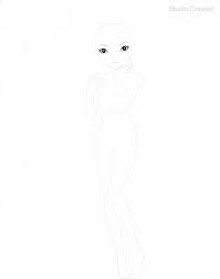 Dibujos Para Colorear De Top Model