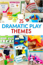 Toddlers are naturally active and generally are walking, running, kicking, and throwing, so it's vital to provide them with plenty of opportunities to these games and activities will keep your toddlers engaged and having fun while being active! 25 Dramatic Play Themes For Preschoolers