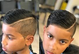 Find the perfect boy with wavy hair stock photos and editorial news pictures from getty images. 5 Of The Best Boy S Hard Part Hairstyles 2021 Child Insider