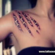 Discover thousands of free freddy krueger tattoos & designs. Claw Mark Tattoo Tattoo Gallery Collection