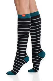 Pin By Christina Hammond On Shoes In 2020 Compression Socks Nautical Stripe Womens Compression Socks