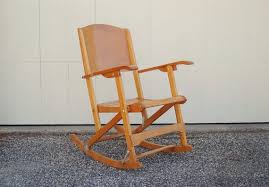 Wooden doll rocking chair folding / collapsable doll furniture quality usa 15. Folding Rocking Chair Clement Canada Maple Rocking Chair Etsy Folding Rocking Chair Rocking Chair Folding Chair
