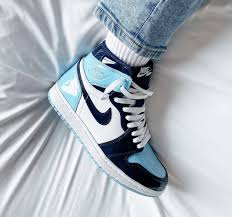Blue Chill 1s In 2020 Jordan Shoes Girls Shoes Sneakers Nike Nike Air Shoes