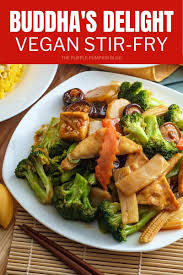 Buddha S Delight A Chinese Vegan Recipe For Chinese New Year Recipe In 2020 Easy Chinese Recipes Vegetarian Chinese Recipes Plant Based Diet Recipes