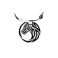 Orange Lion Tattoo Idea Bull Tattoo Taurus Bull Tattoos Bull Tattoos