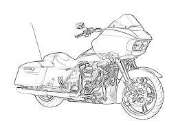 Teach your child how to identify colors and numbers and stay within the lines. 10 Free Harley Davidson Coloring Pages For Kids Bestappsforkids Com
