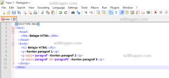 3 bahasa ini adalah html, css dan javascript. Modul Html Belajar Html Dari Nol Bersama Wiblogger Com