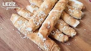 simit tadinda sosisli sigara boregi firinda leziz yemeklerim yemek tarifi gida leziz yemek yemek
