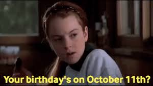 You want to show your crush you like them? Urban Dictionary October 18th