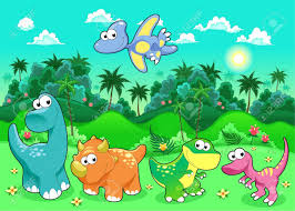 Find the perfect dinosaur cartoon stock photos and editorial news pictures from getty images. Funny Dinosaurs In The Forest Cartoon And Vector Illustration Dinosaur Funny Dinosaur Photography Cartoon Dinosaur