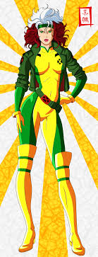 Malicia Rogue X Men 1992 Marvel Rogue Marvel Girls Comics Girls