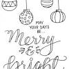 Nature outline back and white composition for merry christmas greeting cards. 1