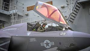 Es ist das teuerste beschaffungsprogramm für kampfflugzeuge in der militärgeschichte: F 35 Pilot Hadert Mit Dem Touchscreen Cockpit Flug Revue