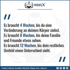 Nur eine regelmäßige zufuhr von eiweiß, kohlenhydraten und fetten im abstand von ca. 4 Wochen Du Erkennst Veranderungen An Deinem Korper 8 Wochen Deine Familie Und Freunde Erkennen Eine Veranderun Fitnessfakten Fitness Spruche Kraftsport