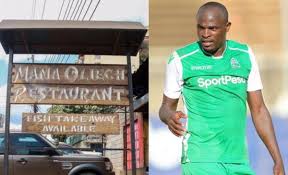 Dennis oliech is a soccer player, zodiac sign: Dennis Oliech Reveals Opening Of New Mama Oliech Joint Video Daily Active