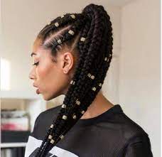Level Up Your Look With These Stunning Goddess Braids Hairstyles This Summer Fashionisers C Goddess Braids Hairstyles Braided Hairstyles Hair Styles