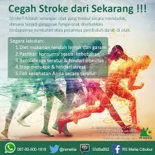 Yuk Cegah Stroke Dari Sekarang Sakit Penyakit Sehat Kesehatan Rumahsakit Dokter Spesialis Perawat Gaya Hidup Sehat Kesehatan Pendidikan Kesehatan