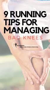 Running Tips For Bad Knees These Are Tips That Will Help You Improve Knee Strength Or Overcome Your Injuries Running Knee Strength Bad Knees Running Tips