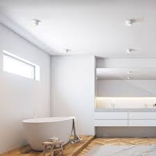 Lichtleisten dienen als eine moderne, dekorative und funktionale form der inneneinrichtung. Led Decken Aufbauspots Fur Bad Feuchtraume Online Kaufen