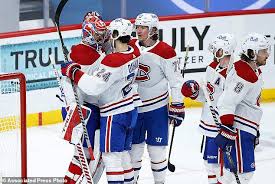 Beyond the beach discussion, listen to dent explain why he removed theo peckham and wade brookbank from the ice and bench during friday night's game in rosemont as well as some thoughts on phillip danault and kent simpson's play over the weekend. Canada Grants Nhl Cross Border Travel Exemption For Playoff Semifinals Daily Mail Online