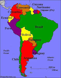 South America South America Map South America Travel South American Maps