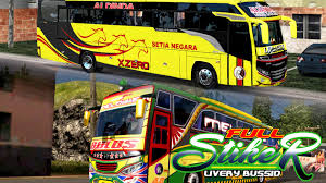 Nantikan update terbaru dari blog ini dengan artikel menarik lainnya. Livery Bussid Full Stiker For Android Apk Download