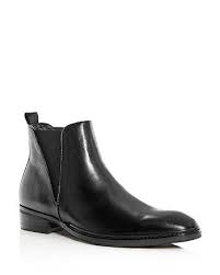 Karl Lagerfeld Paris Mens Leather Chelsea Boots