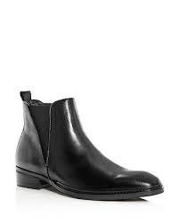 karl lagerfeld paris mens leather chelsea boots