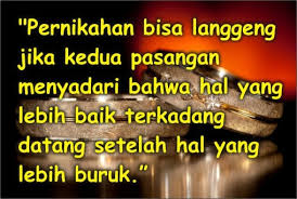 Namun, mencintai dan kehilangan adalah yang terbaik berikutnya. Kata Bijak Suami Buat Istri Dan Anak Kata Kata Bijak