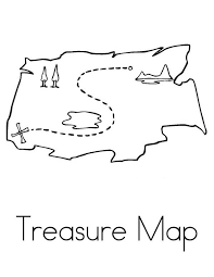 There are tons of great resources for free printable color pages online. Simple Treasure Maps Coloring Pages Bulk Color