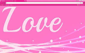 Free Love Pink Google Chrome Theme Google Themes Chrome Web Theme