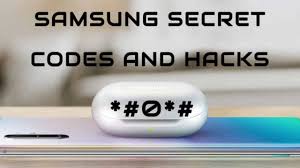 It can be found by . Samsung Galaxy Secret Codes And Hacks To Unlock Hidden Features
