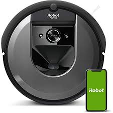 Maybe you would like to learn more about one of these? Amazon Com Irobot Roomba I7 7150 Robot Vacuum Wi Fi Connected Smart Mapping Works With Alexa Ideal For Pet Hair Works With Clean Base Black